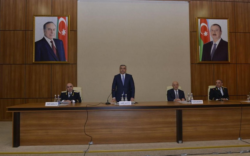 Baş prokuror Kamran Əliyev kollektivə təqdim edildi