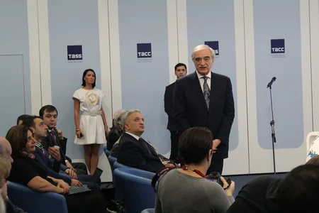 В Москве презентована книга об Ильхаме Алиеве