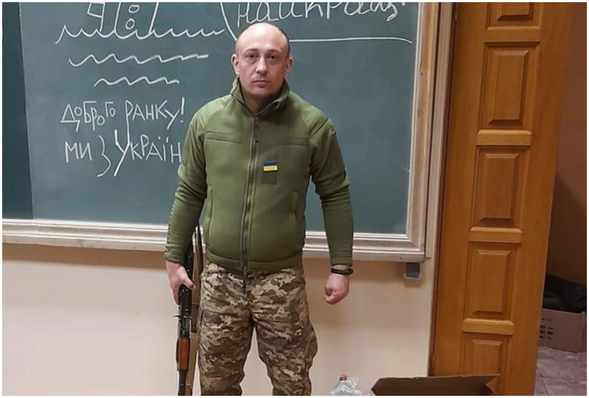 Kiyev Dinamosunun yetirməsi müharibədə həlak olub