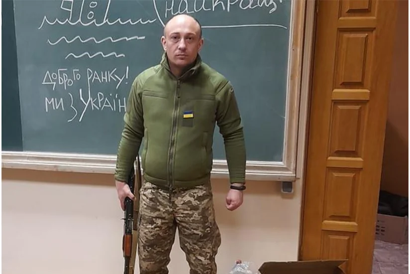 Kiyev Dinamosunun yetirməsi müharibədə həlak olub