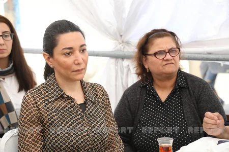 Jurnalist Məhərrəm İbrahimovun şəhid olmasının ildönümü münasibətilə mərasim keçirilib