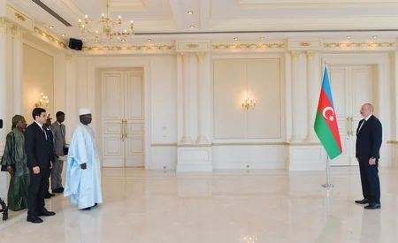 Prezident Seneqalın Azərbaycanda yeni təyin olunmuş səfirinin etimadnaməsini qəbul edib - YENİLƏNİB