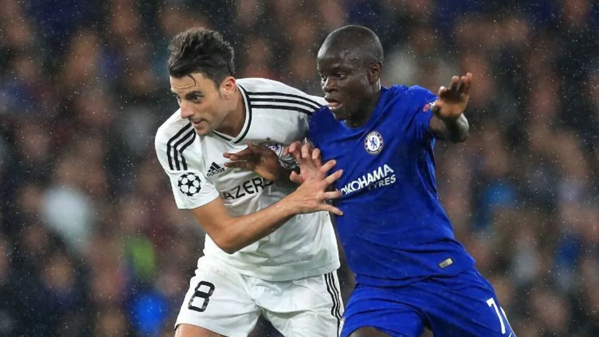 “Çelsi”nin futbolçusu “Qarabağ”la matçda meydana çıxmağa ehtiyat edir