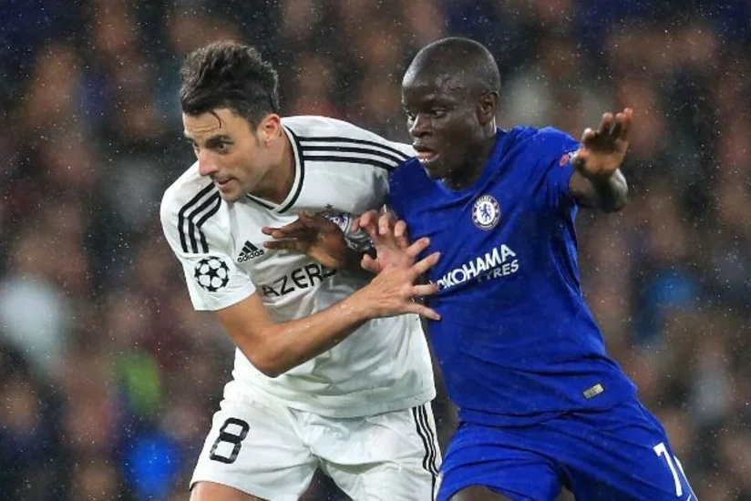 “Çelsi”nin futbolçusu “Qarabağ”la matçda meydana çıxmağa ehtiyat edir