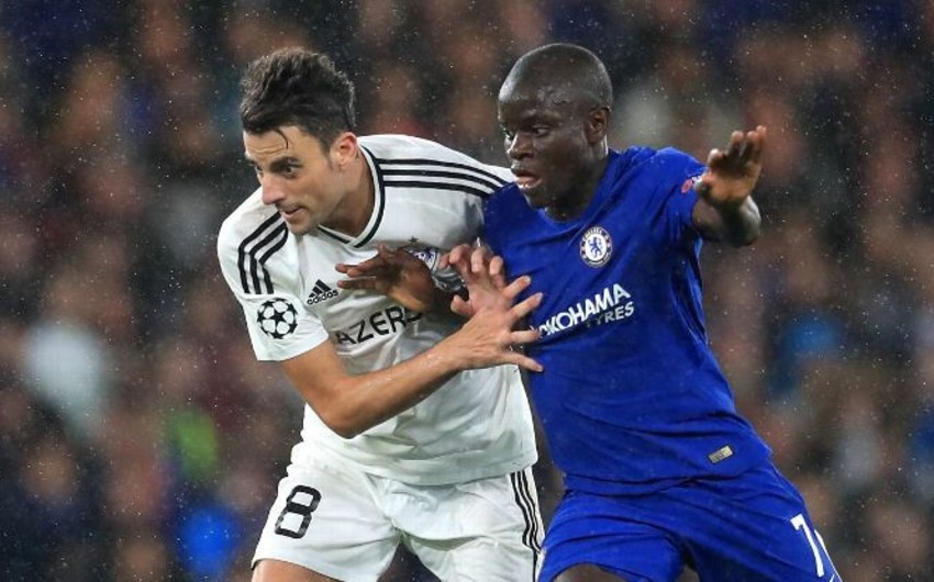“Çelsi”nin futbolçusu “Qarabağ”la matçda meydana çıxmağa ehtiyat edir