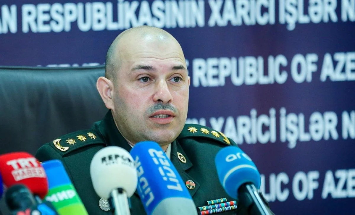 Вагиф Даргяхлы: Враг уже отправляет женщин на фронт