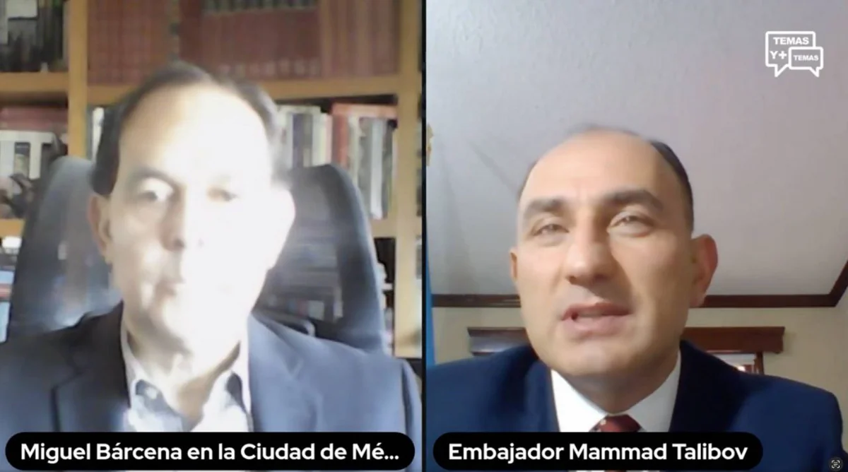 Mexican radio talks about steps taken by Azerbaijan to achieve peace in region
