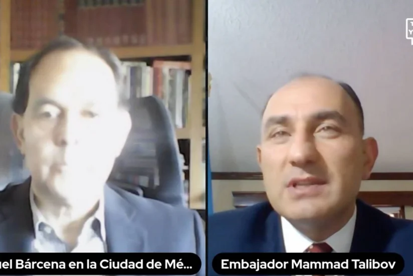 Mexican radio talks about steps taken by Azerbaijan to achieve peace in region