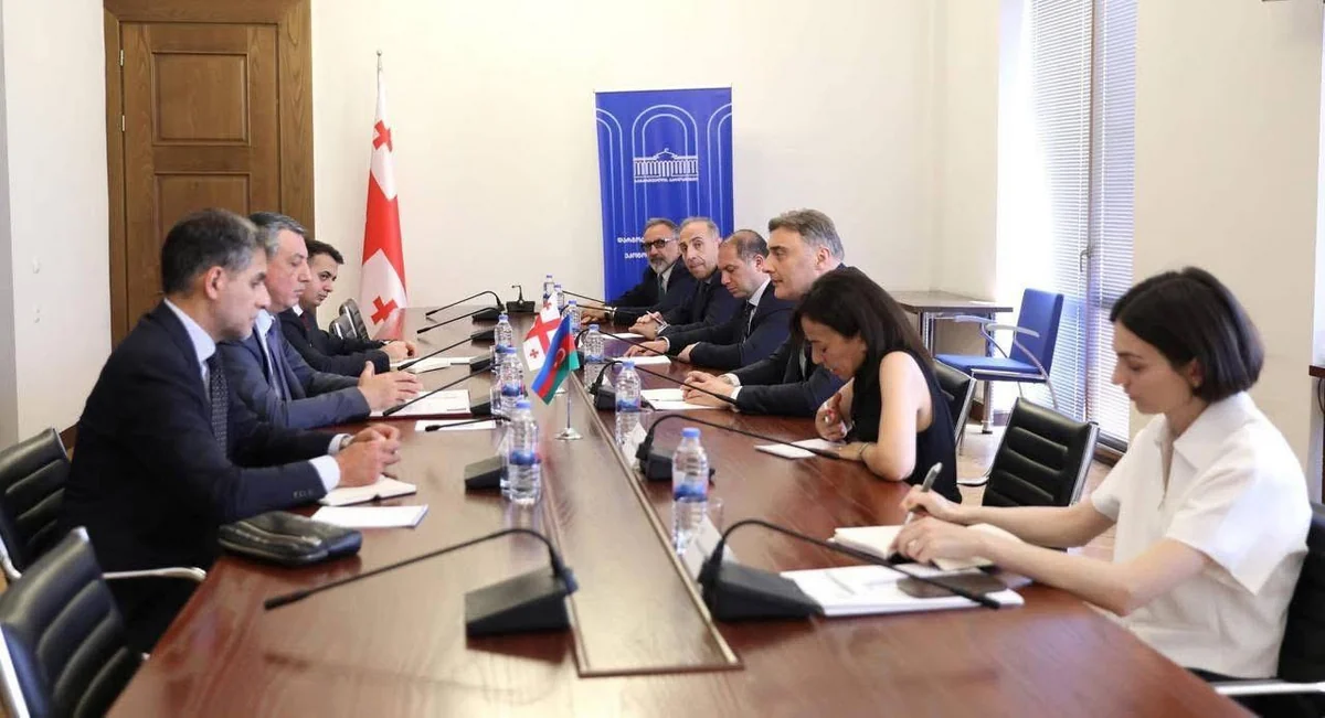 Azerbaijan, Georgia mull economic cooperation in Tbilisi