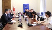Azərbaycanla Gürcüstan arasında iqtisadi əməkdaşlıq məsələləri müzakirə olunub