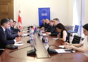 Azərbaycanla Gürcüstan arasında iqtisadi əməkdaşlıq məsələləri müzakirə olunub