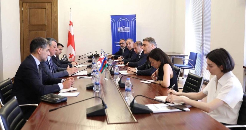 Azərbaycanla Gürcüstan arasında iqtisadi əməkdaşlıq məsələləri müzakirə olunub