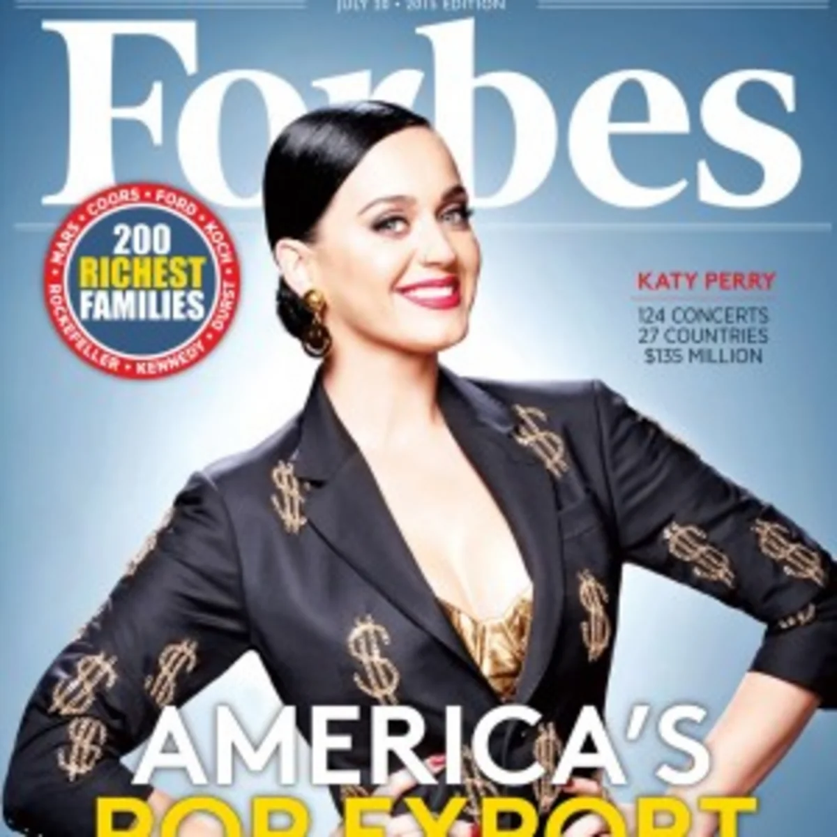 Forbes назвал самых высокооплачиваемых поп-певиц мира