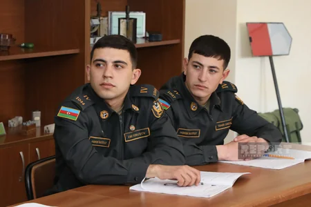 Heydər Əliyev adına Hərbi İnstitutda xarici ölkələrdən olan kursantlar da təhsil alır – REPORTAJ