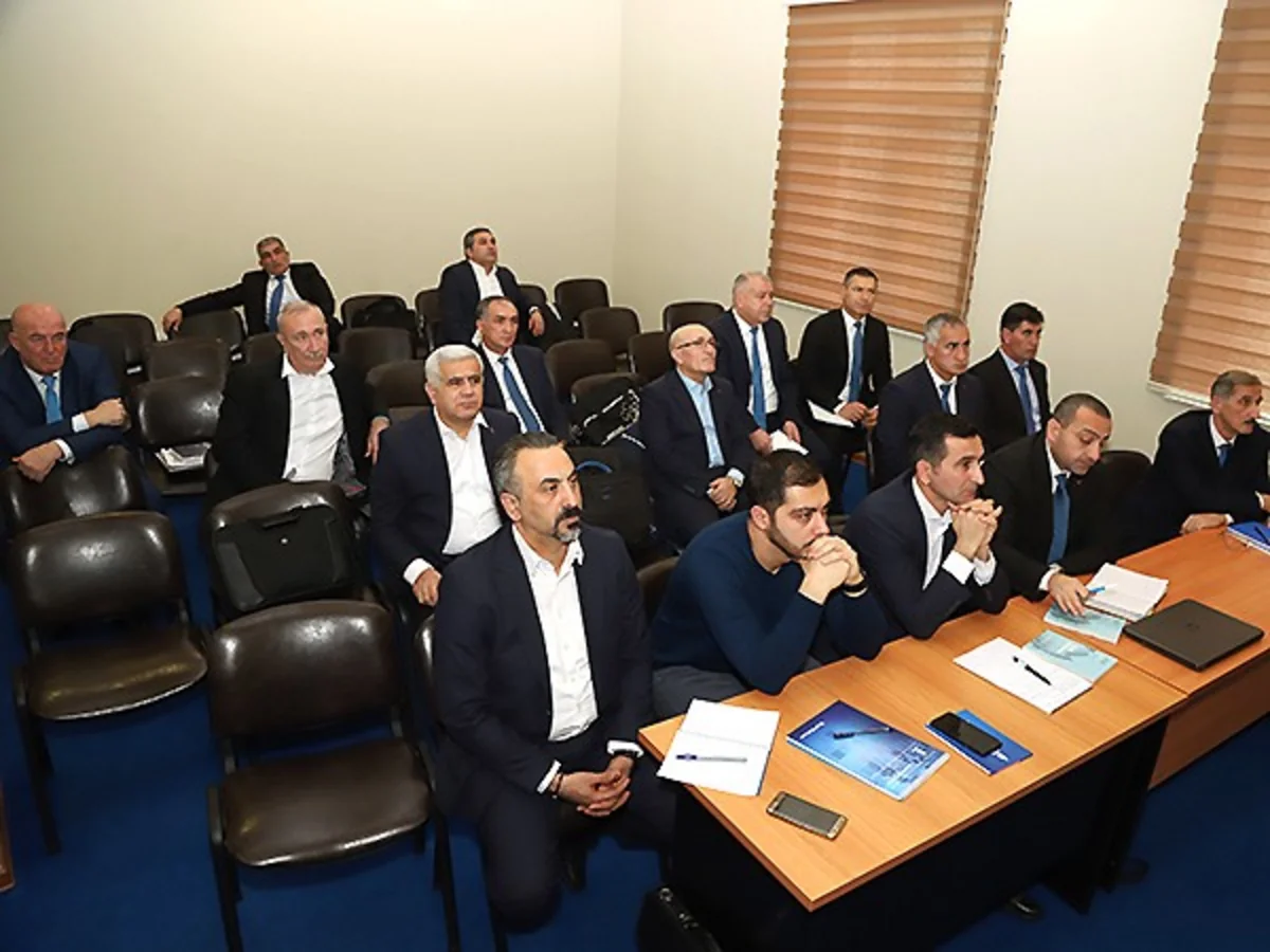 AFFA hakim-inspektorlar üçün seminar keçirib