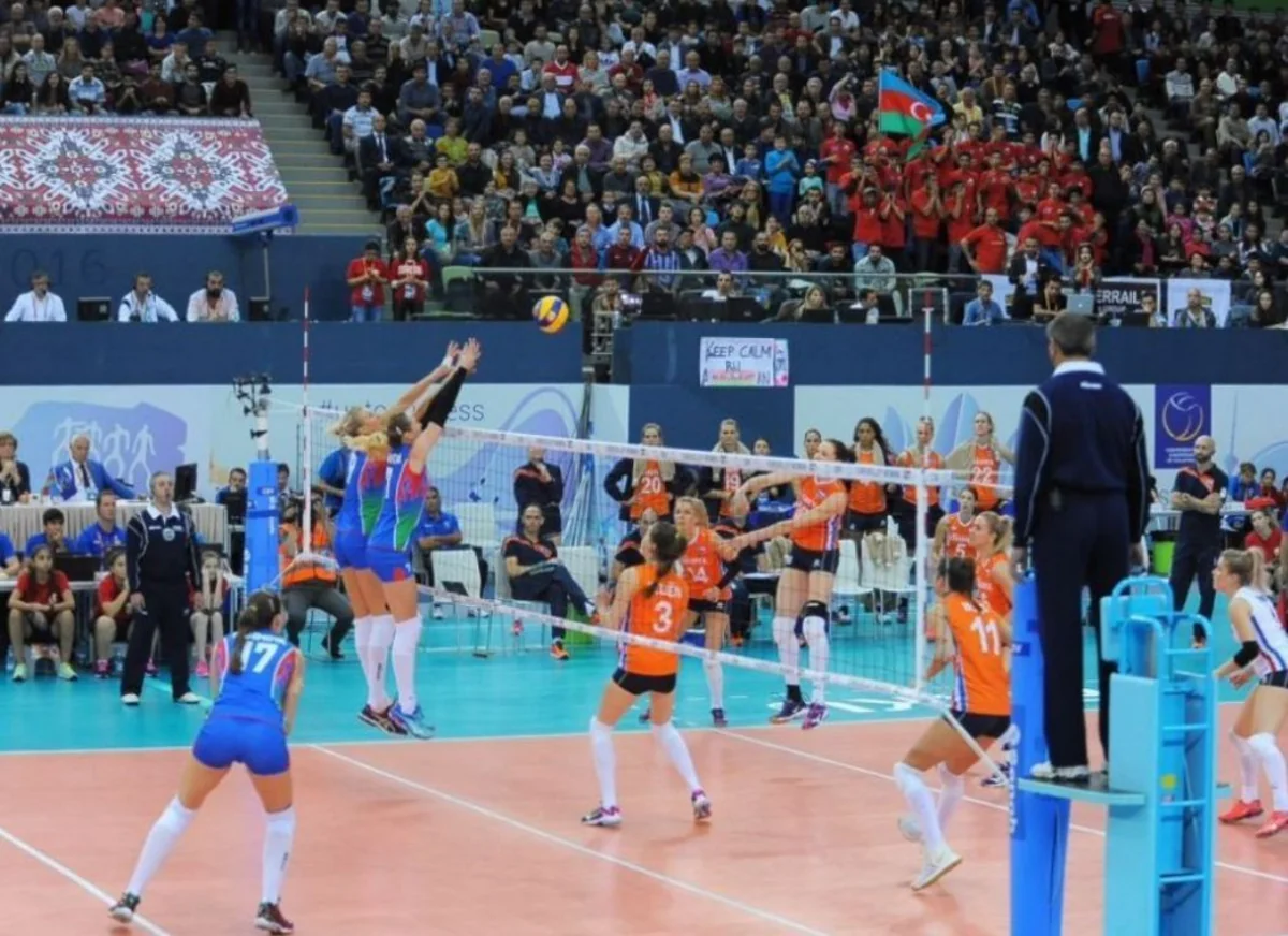 Определились команды-участницы чемпионата Европы по волейболу
