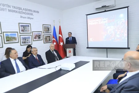 Gəncədə Türkiyənin Demokratiya və Milli Birlik Günü qeyd olunub