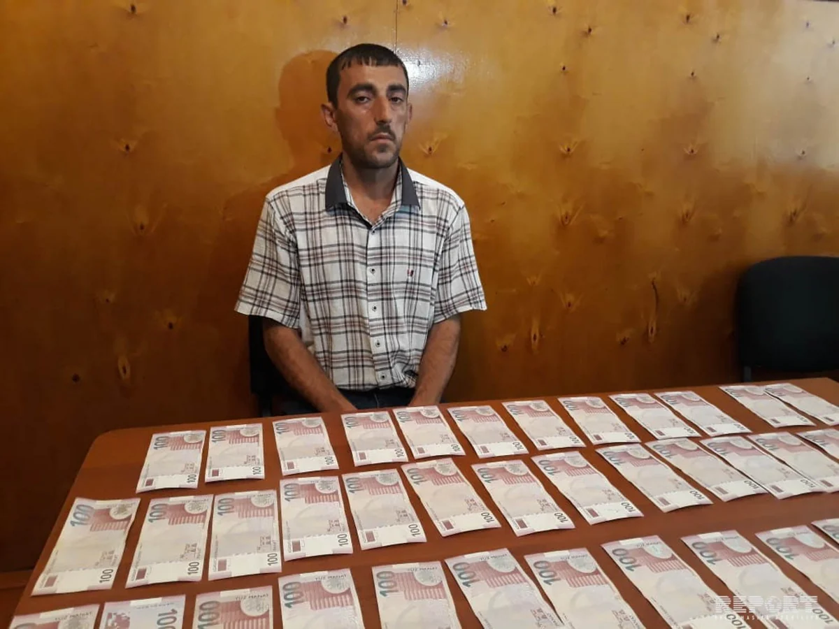 Astarada Lənkəran sakini külli miqdarda narkotik satarkən saxlanılıb - FOTO
