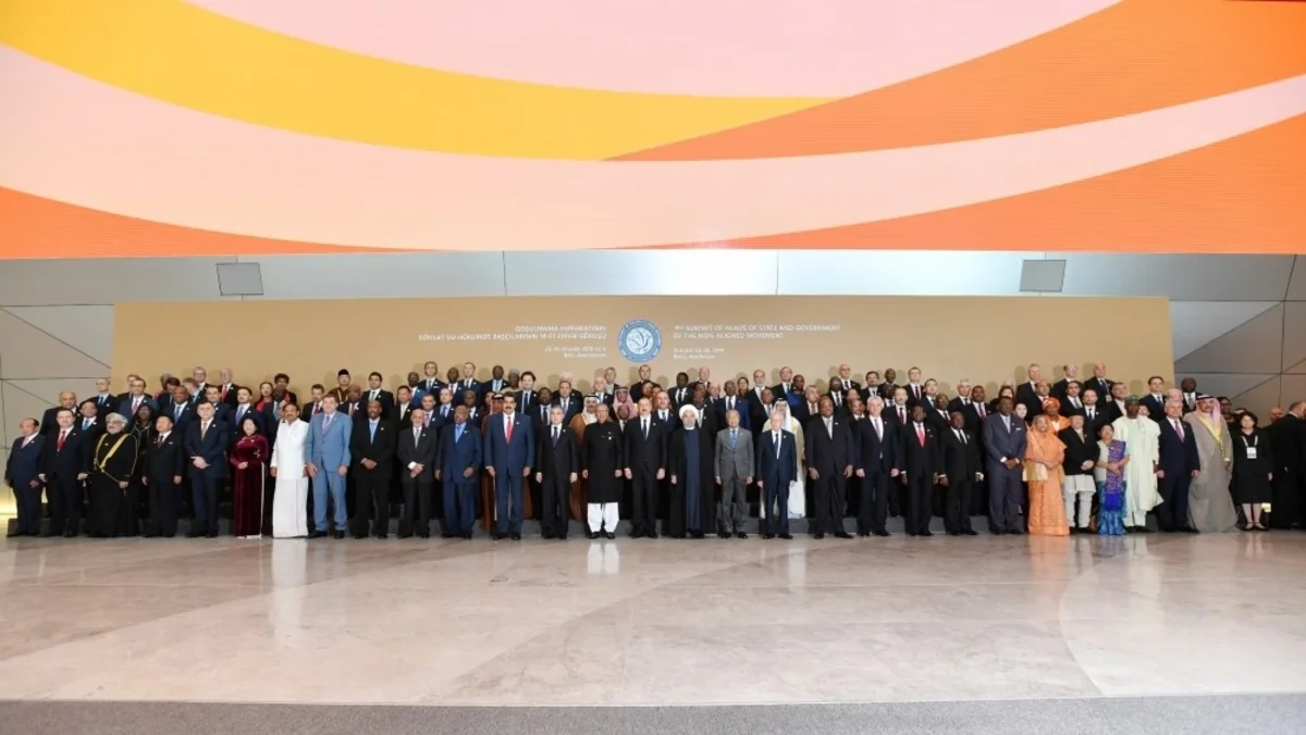 XVIII summit of Non-Aligned Movement opens in Baku - UPDATED