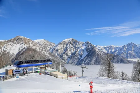 Tufandag Mountain Resort hotelində xizək mövsümü başlayıb