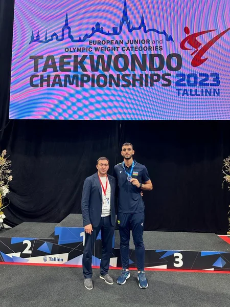 Azərbaycan taekvondoçusu Avropa çempionu olub