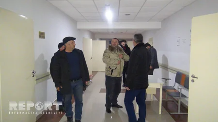 Qubada iki qardaşı maşın vurub, piyadalardan biri ölüb - FOTO - ƏLAVƏ OLUNUB