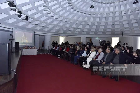 Qənirə Paşayevanın xatirəsinə həsr olunan beynəlxalq şahmat turnirinin açılışı olub