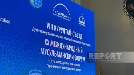 Шейх-уль-ислам поблагодарил председателя Совета муфтиев РФ за поддержку в 44-дневной войне