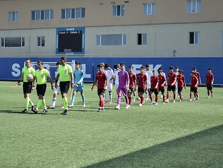 AFFA U-14 Liqasında 2024/2025 mövsümünə yekun vurulub