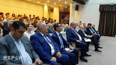 Azərbaycan milli teatrının yeni mövsümünün açılış mərasimi keçirilib - FOTO