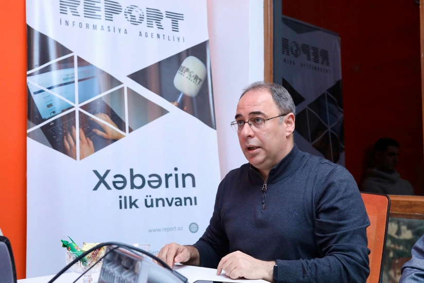 Anar Əzizov Report Media Məktəbində: Xəbər oxucunu yormamalıdır