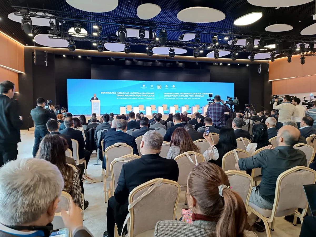 International conference on transport and logistics kicks off in Zangilan 
