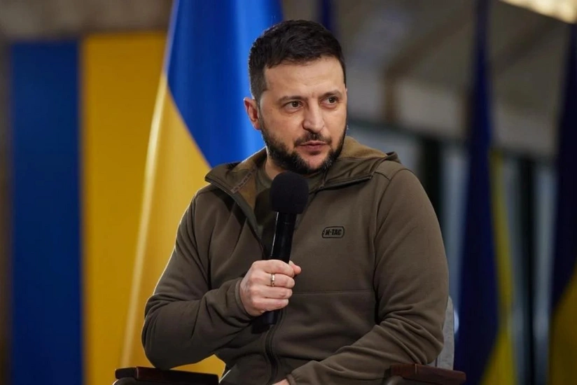 Volodymyr Zelensky: Russia will not stop in Ukraine