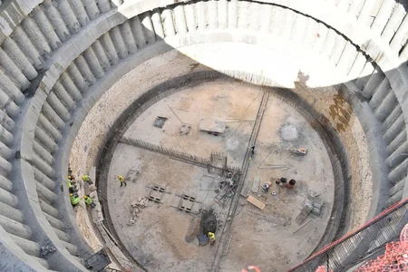 Pirşağı Tullantı Sutəmizləyici Qurğusunun 70%-i hazırdır