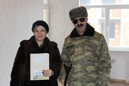Bir qrup şəhid ailəsi və Qarabağ müharibəsi əlili mənzillə təmin edilib