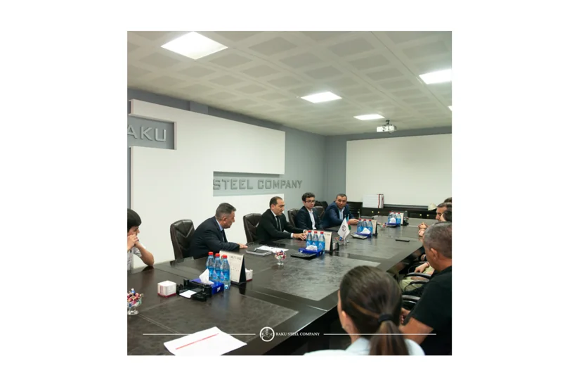 Baku Steel Company əməkdaşlarının yüksək balla ali məktəblərə qəbul olunmuş övladlarını mükafatlandırıb