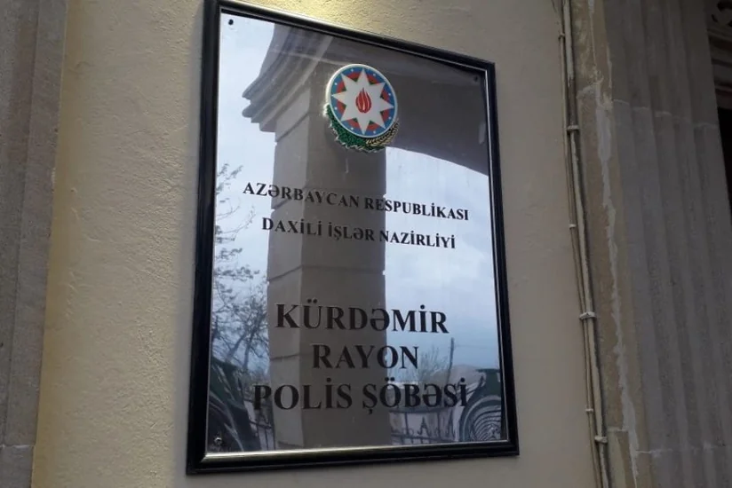 Kürdəmir polisində kadr dəyişikliyi oldu