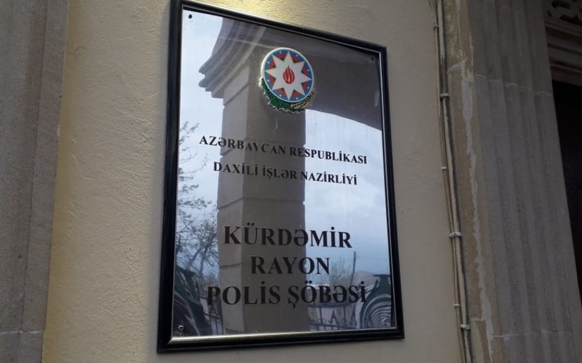 Kürdəmir polisində kadr dəyişikliyi oldu