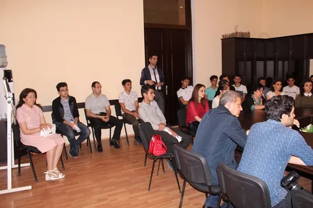 PJB-nin bir qrup üzvü Azərbaycan Dövlət Aqrar Universitetində olub