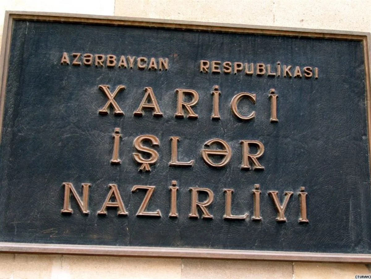 Azərbaycan XİN: Yegişe Qevorkyanın cinayət məsuliyyətinə cəlb ediləcəyi gözlənilən idi