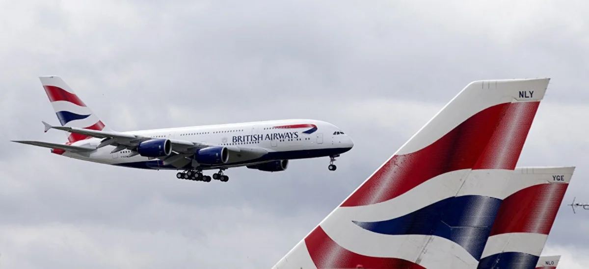 Мошенники похитили данные банковских карт 380 тыс клиентов British Airways