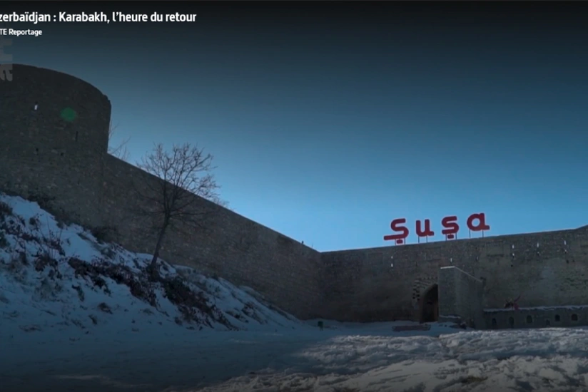 Fransa telekanalı: “Azərbaycanın işğaldan azad edilmiş əraziləri fəal şəkildə bərpa olunur”