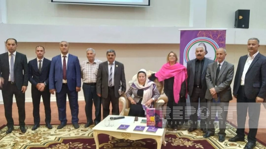 Cəlilabadda Mirvarid Dilbazinin 110 illiyi qeyd edilib 