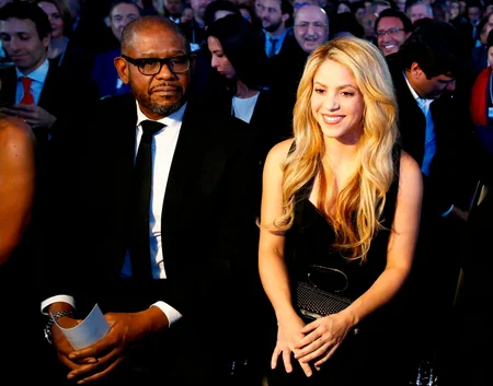 Shakira honored in World Economic Forum in Davos
