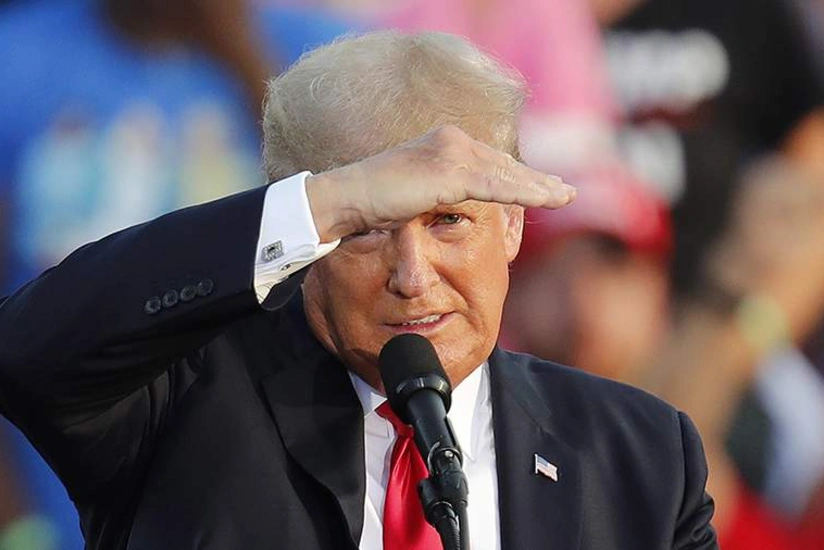 Trump slams Biden for situation in Afghanistan