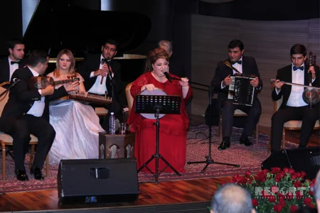 Könül Xasıyevanın Təkcə səndən nigaranam adlı solo-konserti keçirilib - FOTO