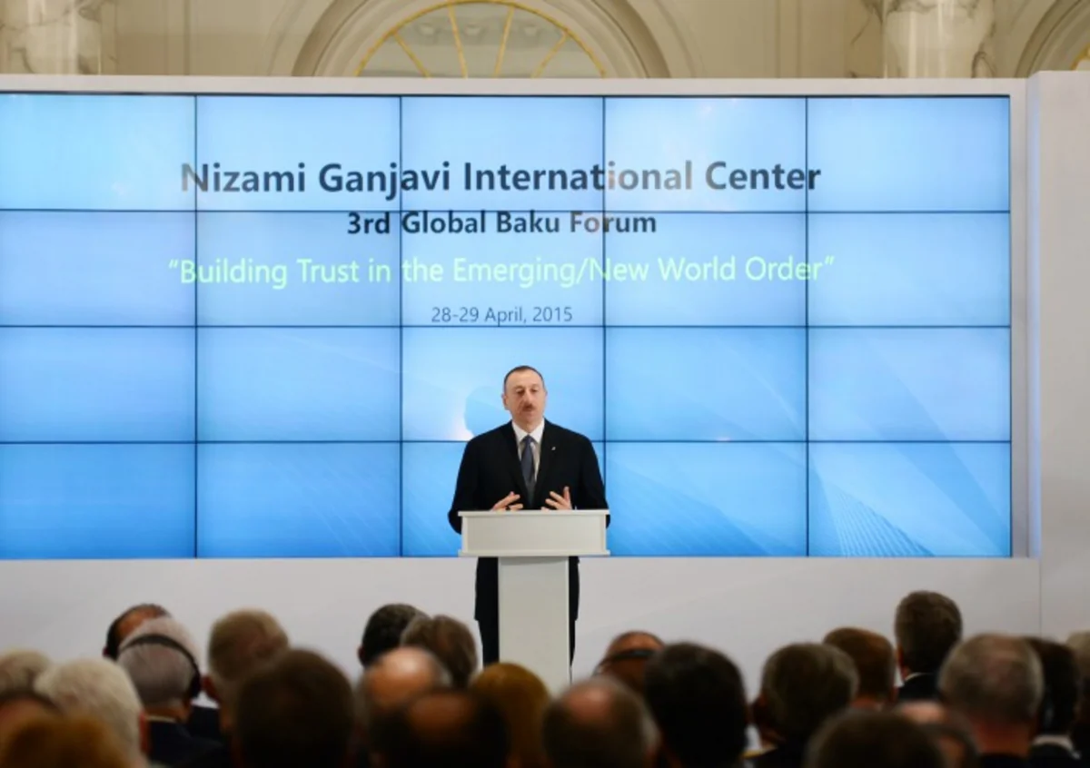 Bakıda III Qlobal Açıq Cəmiyyətlər Forumu işə başlayıb