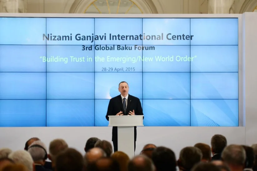 Bakıda III Qlobal Açıq Cəmiyyətlər Forumu işə başlayıb