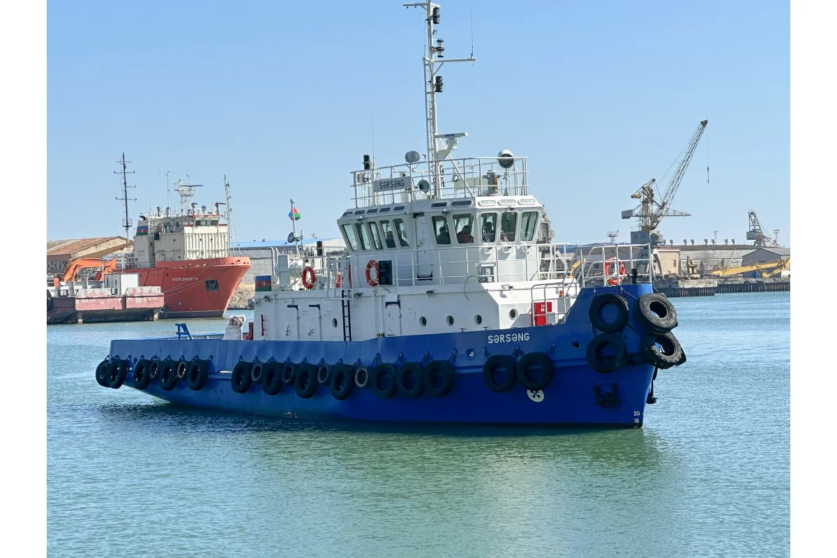 ASCO-nun “Sərsəng” yedək gəmisi istismara verilib