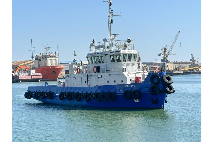 Буксир Сарсанг введен в эксплуатацию